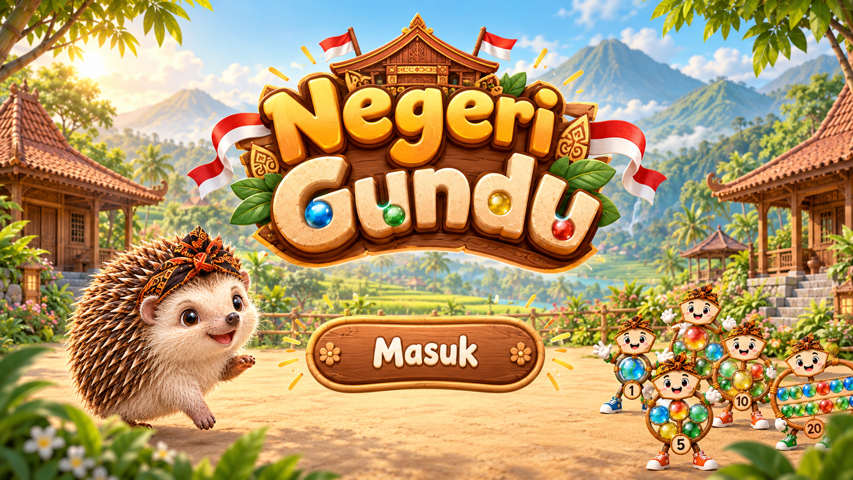Negeri Gundu, kampung petualangan berhitung